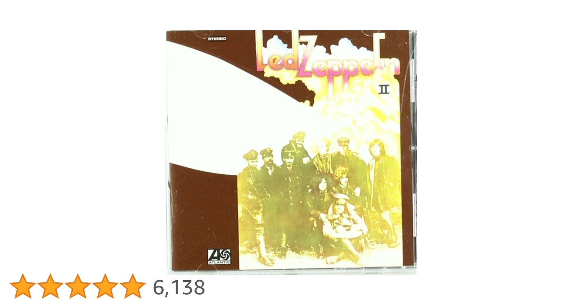 Amazon.co.jp: Led Zeppelin II: ミュージック